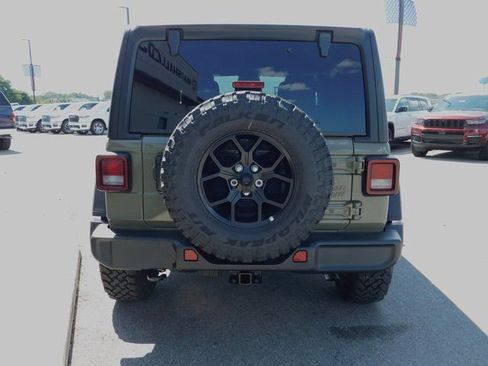 New 2025 Jeep Wrangler Willys image 8