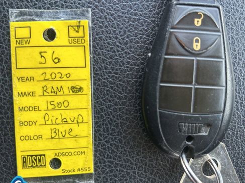 Used 2020 RAM 1500 Classic Warlock w/ Electronics Group AWD/4WD image 24