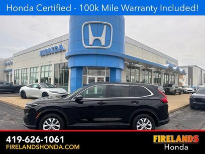 Certified 2025 Honda CR-V LX