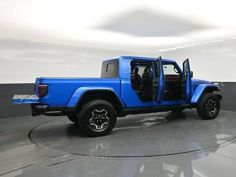 Used 2023 Jeep Gladiator Rubicon w/ LED Lighting Group AWD/4WD image 68