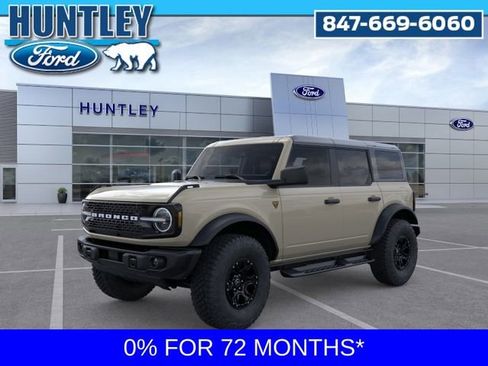 New 2026 Ford Bronco Badlands AWD/4WD image 1