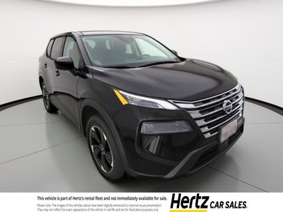 Used 2025 Nissan Rogue SV