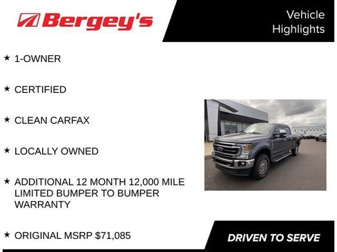 Used 2022 Ford F250 Lariat w/ Lariat Ultimate Package AWD/4WD image 4