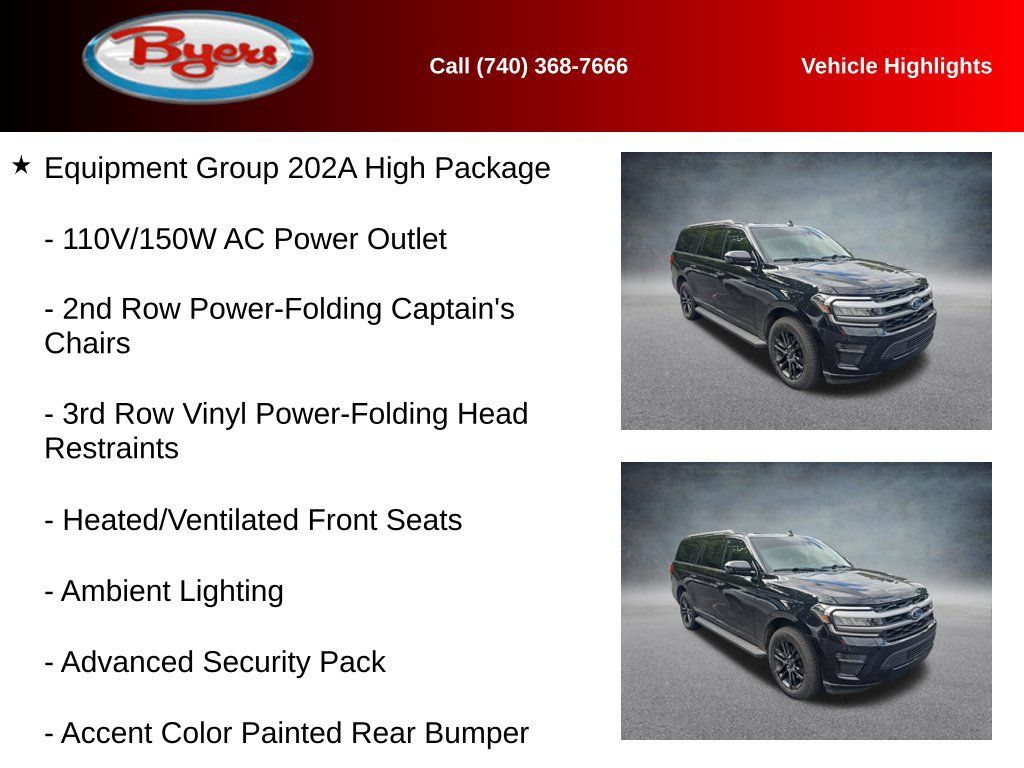 Used 2024 Ford Expedition Max XLT AWD/4WD image 12