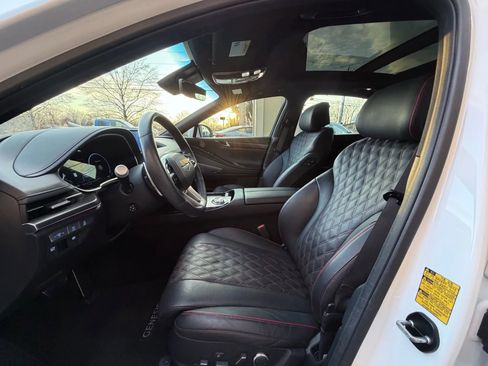 Used 2023 Genesis G80 2.5T w/ Sport Prestige Package image 53