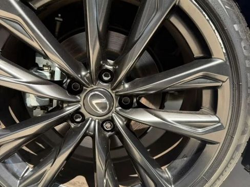 Used 2025 Lexus IS 350 F Sport w/ Accessory Package RWD image 8