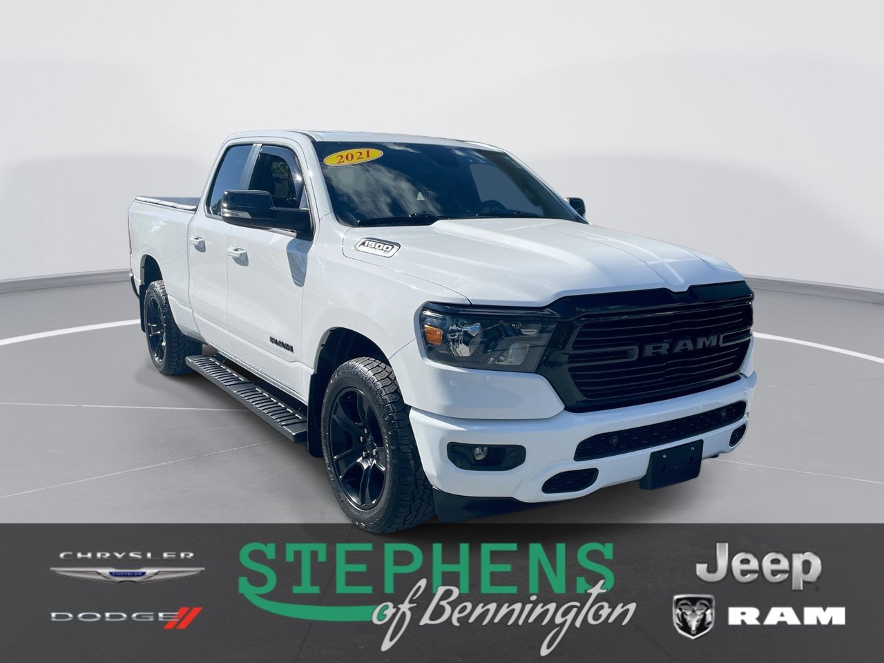 Used 2021 RAM 1500 Big Horn AWD/4WD image 1