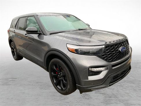 Used 2022 Ford Explorer ST w/ Equipment Group 401A AWD/4WD image 8