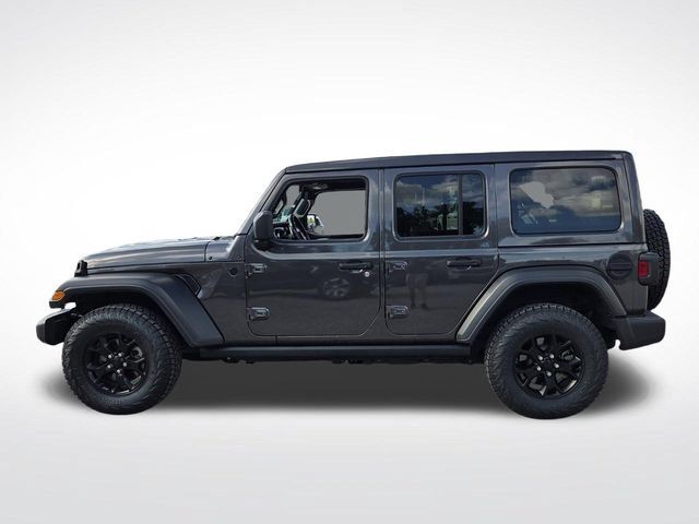 Used 2021 Jeep Wrangler Unlimited Sport AWD/4WD image 6