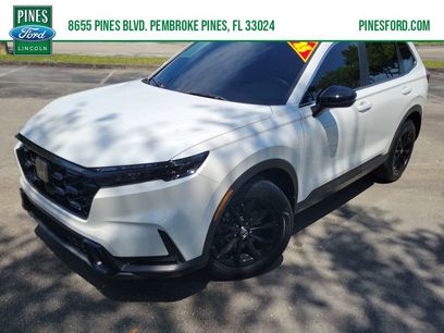 Used 2025 Honda CR-V Sport