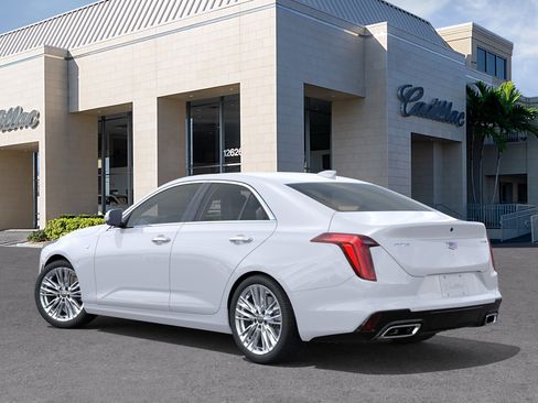 New 2026 Cadillac CT4 Premium Luxury RWD image 3