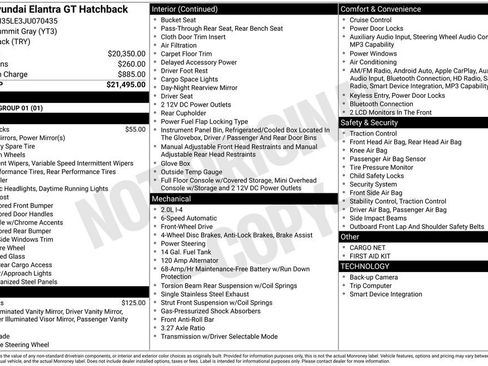 Used 2018 Hyundai Elantra GT FWD image 2