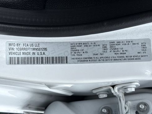 Used 2021 RAM 1500 Big Horn RWD image 16