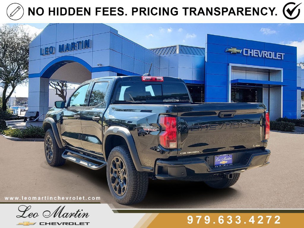 New 2026 Chevrolet Colorado Trail Boss AWD/4WD image 4