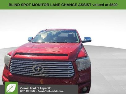 Used 2014 Toyota Tundra Platinum