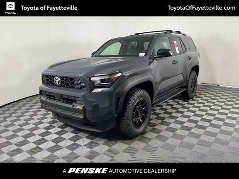 Used 2026 Toyota 4Runner TRD Off-Road AWD/4WD image 1