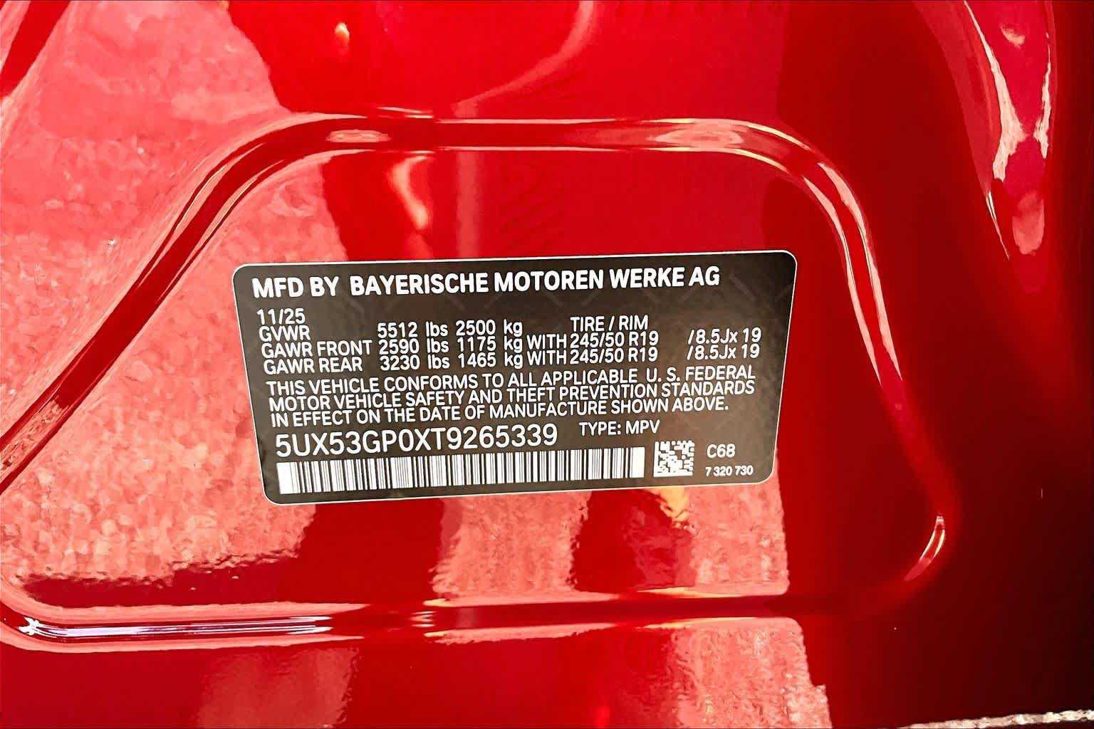 Used 2026 BMW X3 xDrive30i AWD/4WD image 34