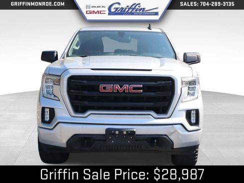 Used 2021 GMC Sierra 1500 Elevation AWD/4WD image 9