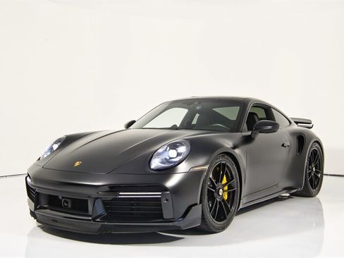 Used 2022 Porsche 911 Turbo S AWD/4WD image 4