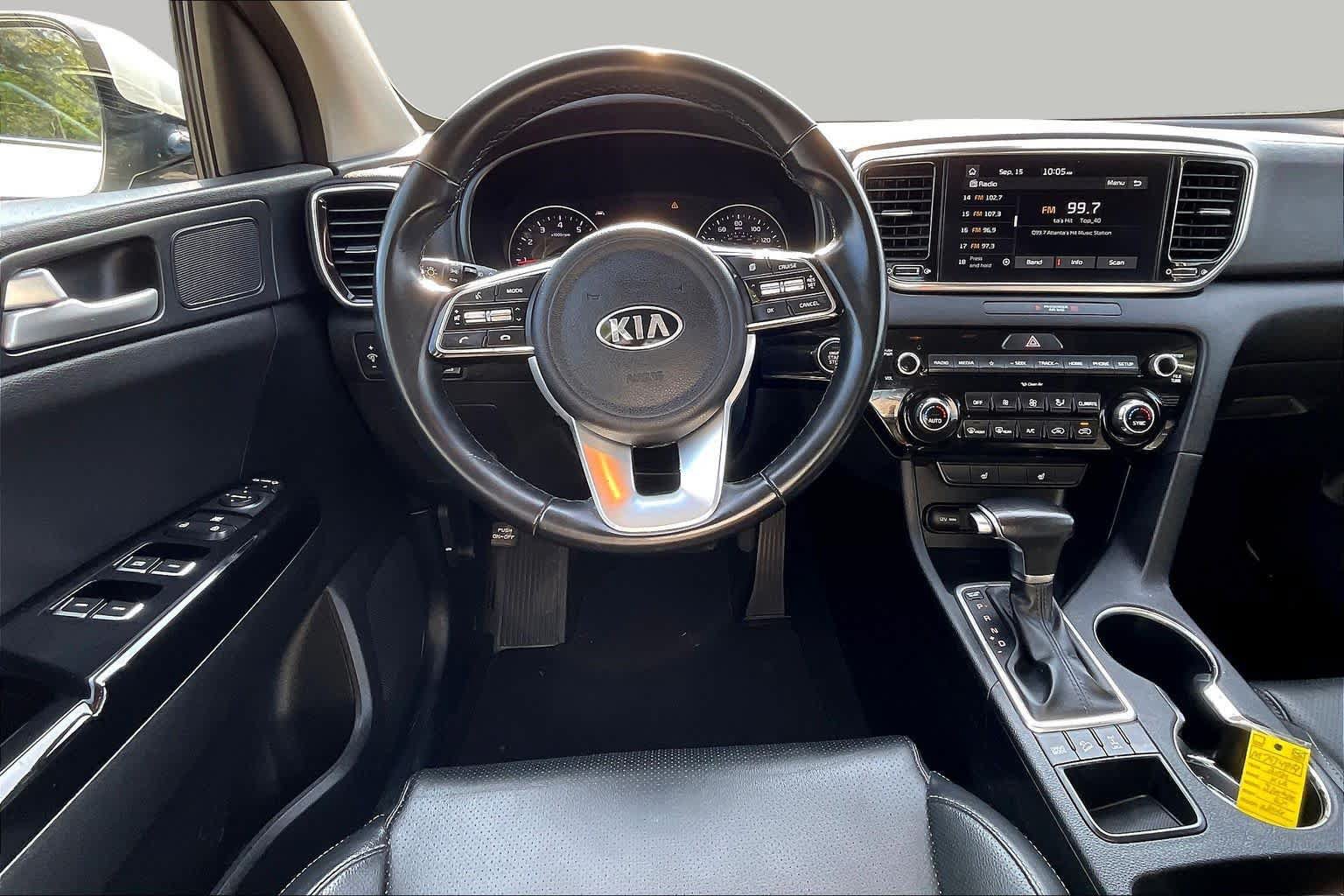 Used 2021 Kia Sportage EX AWD/4WD image 6