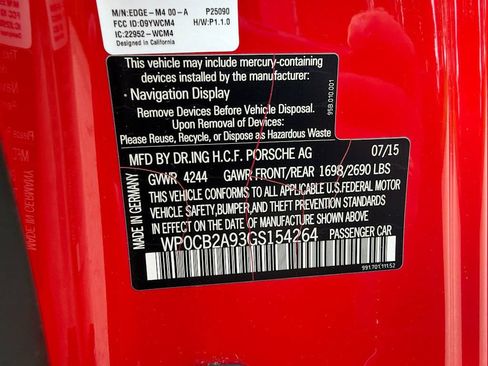 Used 2016 Porsche 911 Carrera GTS RWD image 17