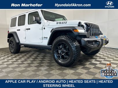 Used 2023 Jeep Wrangler Unlimited w/ Cold Weather Group