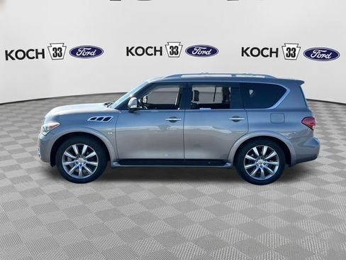 Used 2014 INFINITI QX80 4WD w/ Theater Package image 4