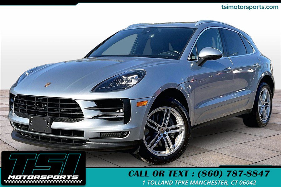 Used 2021 Porsche Macan S AWD/4WD image 1