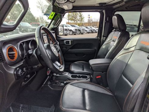 Used 2023 Jeep Gladiator Mojave w/ LED Lighting Group AWD/4WD image 16