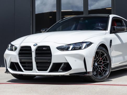 Used 2026 BMW M4 Competition w/ Executive Package RWD image 3