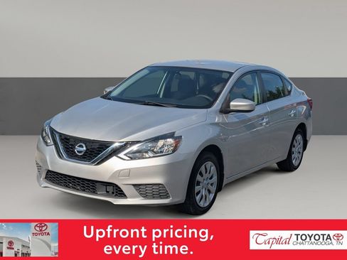 Used 2019 Nissan Sentra S FWD image 4