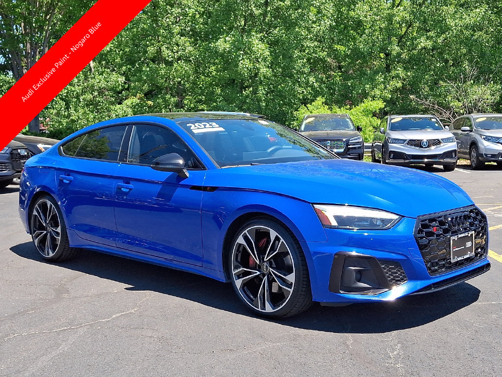Certified 2023 Audi S5 Premium Plus w/ Premium Plus Package AWD/4WD image 2