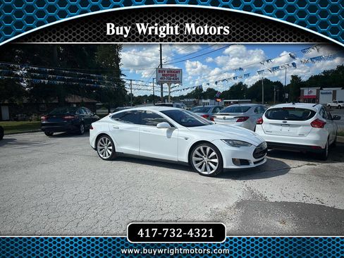 Used 2013 Tesla Model S image 1