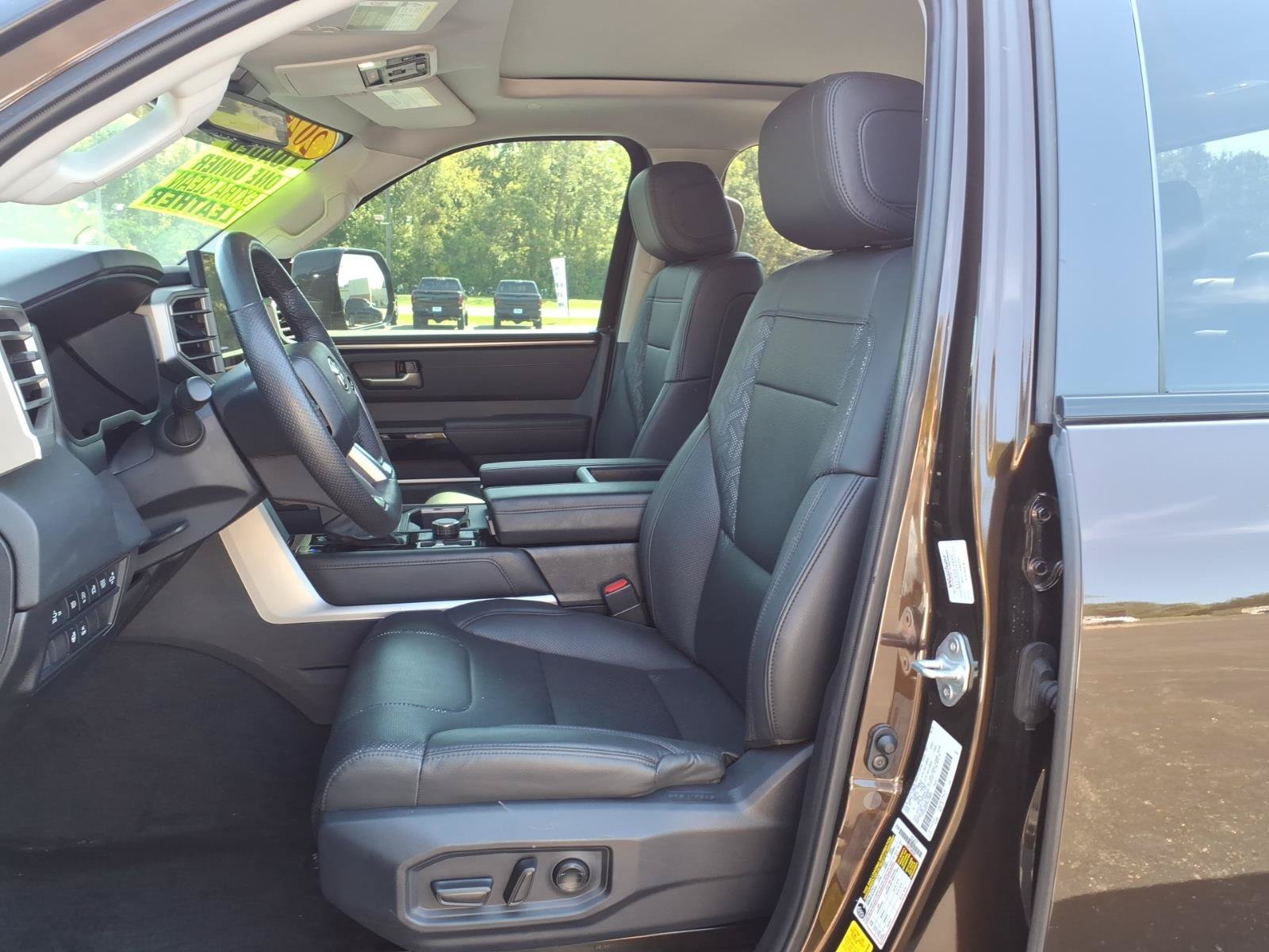 Used 2024 Toyota Tundra Limited w/ TRD Off-Road Package AWD/4WD image 12