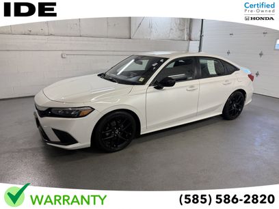 Certified 2023 Honda Civic Sport