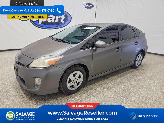 Used 2011 Toyota Prius Three FWD image 1