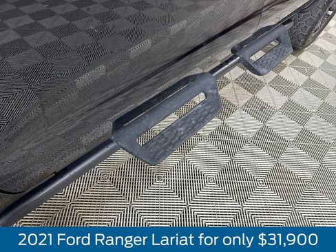 Used 2021 Ford Ranger Lariat w/ Tremor Off-Road Package image 14