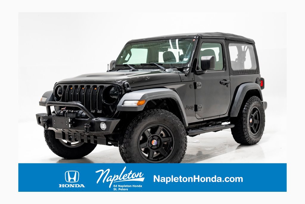 Used 2021 Jeep Wrangler Sport AWD/4WD image 1