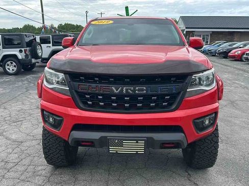 Used 2019 Chevrolet Colorado W/T w/ Custom Special Edition AWD/4WD image 3