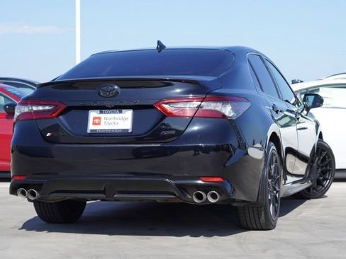 Used 2022 Toyota Camry XSE w/ TRD Appearance Package (TMS) FWD image 7