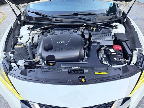 Used 2019 Nissan Maxima 3.5 SV w/ Floor Mat Group FWD image 27
