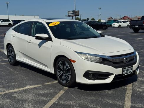 Used 2017 Honda Civic EX-L image 2