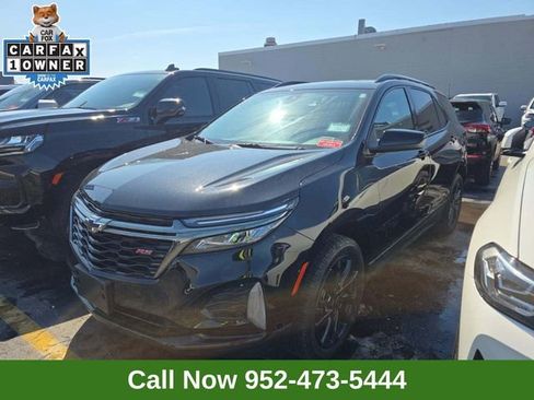 Used 2023 Chevrolet Equinox RS image 1