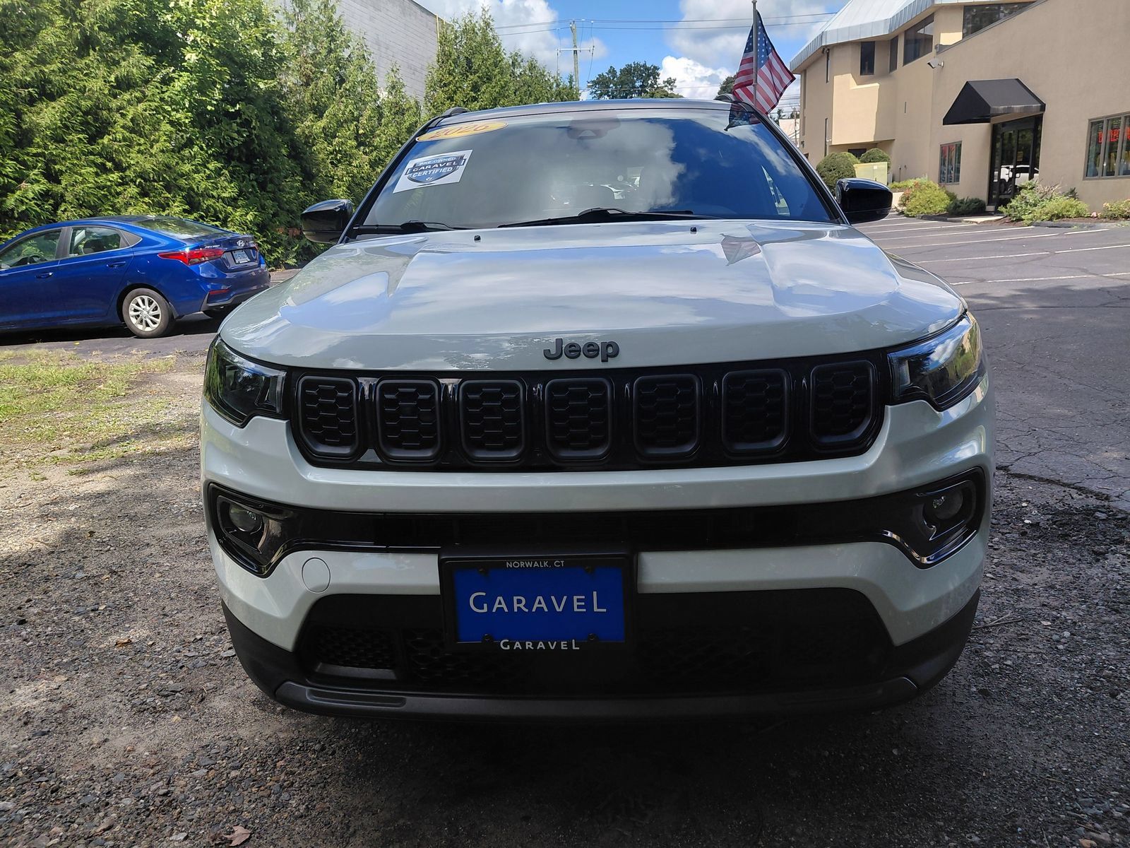 Used 2026 Jeep Compass Limited AWD/4WD image 25