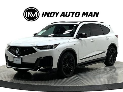 Used 2025 Acura MDX A-Spec AWD/4WD image 8