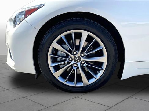 Used 2023 INFINITI Q50 Luxe w/ Cargo Package RWD image 11