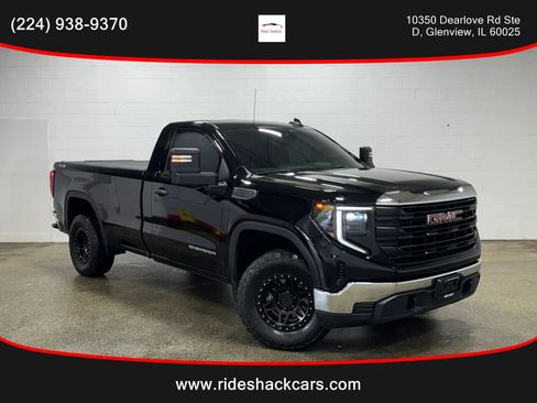 Used 2025 GMC Sierra 1500 Pro w/ Pro Value Package AWD/4WD image 1