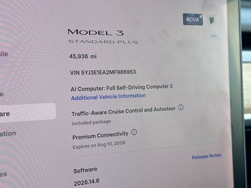 Used 2021 Tesla Model 3 Standard Range Plus RWD image 20