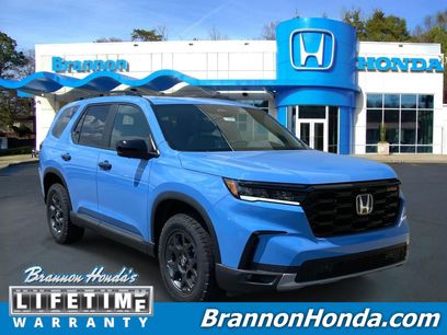 New 2025 Honda Pilot TrailSport