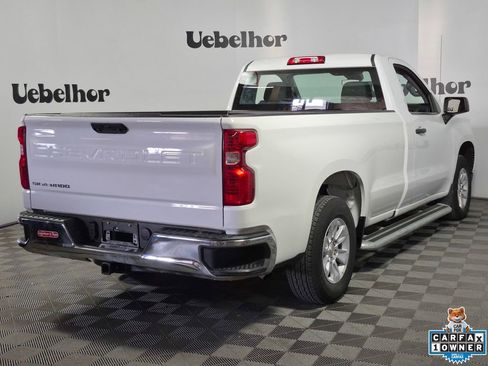 Used 2024 Chevrolet Silverado 1500 W/T w/ WT Fleet Convenience Package image 7